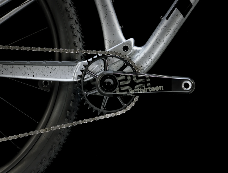 Trek Supercaliber SLR 9.8 XT Full Suspension Mountain Bike 2024 in Argent Drizzle-4